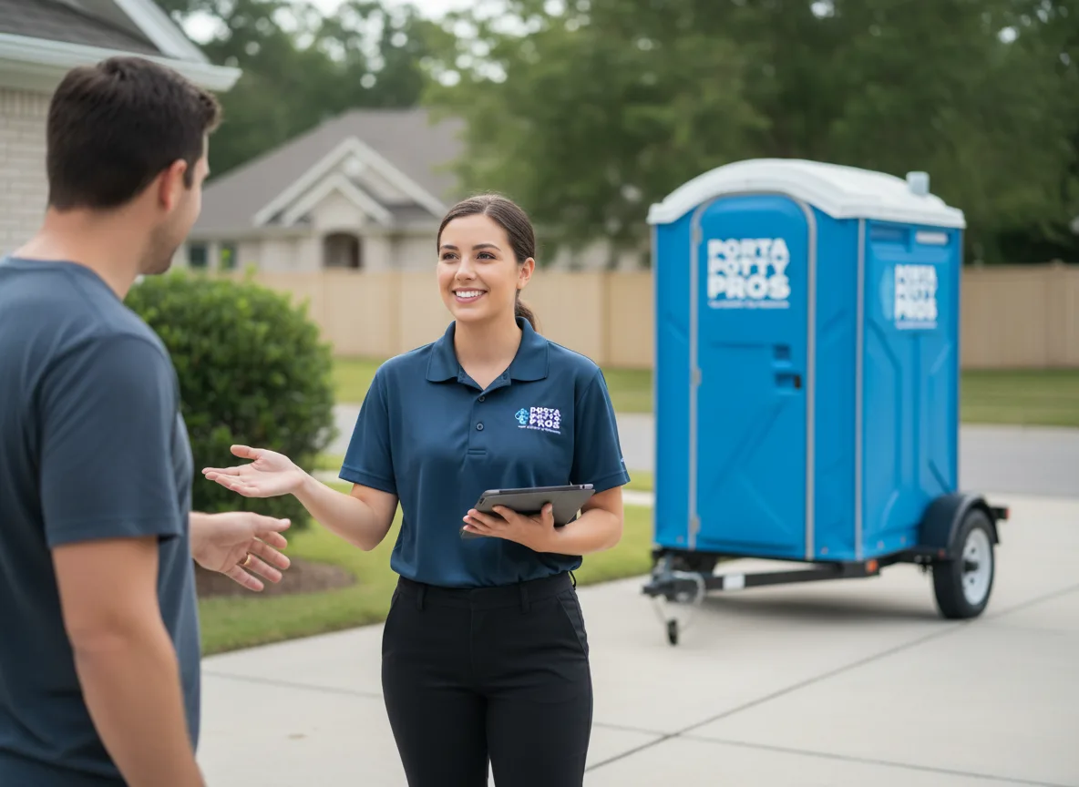 Porta Potty Rental Nobleton, FL FAQs